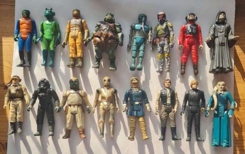 16 Star Wars figures from 1980-1984 | Catawiki