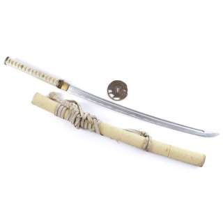 MARVEL‘S IRON FIST (T.V. SERIES, 2017-2018) - Lot 457 - Colleen Wing‘s Metal Katana with Sheath and Detached Guard