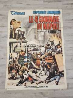 Nanni Loy - Le 4 Giornate di Napoli - LE 4 GIORNATE DI NAPOLI | Catawiki