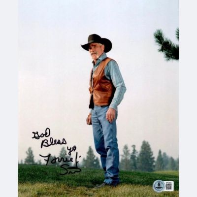 Yellowstone - Signed by Forrie J. Smith (Lloyd Pierce) | Catawiki