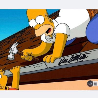 The Simpsons - Signed by Dan Castellaneta (Homer’s Original US Voice) | Catawiki
