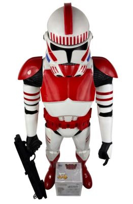 Jakks Pacific - Star Wars - Red Clone Shock Trooper - U.S. - 80 cm. | Catawiki