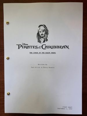 Pirates of the Caribbean, and the Curse of the Black Pearl (2003) - Johnny Depp, Keira Knightley, Orlando Bloom, Geoffrey Rush - Walt Disney | Catawiki