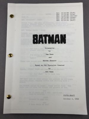 Batman (1989) - Tim Burton, Jack Nicholson and Michael Keaton - Warner Bros. | Catawiki