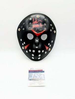Friday the 13th - Ari Lehman "The 1st Jason Vorhees" Autograph + Inscription "Jason 1" | Catawiki