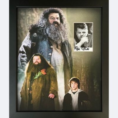 Harry Potter - Signed by Robbie Coltrane (+) (Hagrid) | Catawiki