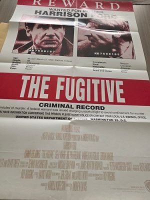 Harrison Ford - The Fugitive - The Fugitive | Catawiki