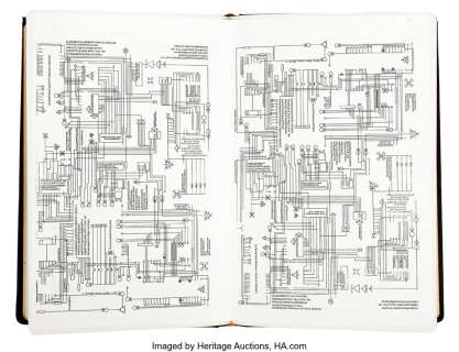 Prop book from The Adjustment Bureau. ...