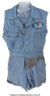 Jessica Lange "Dwan" coveralls romper from King Kong....