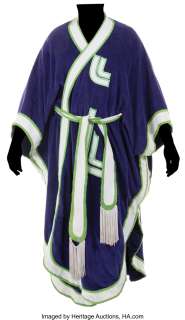 Gene Hackman "Lex Luthor" Robe from Superman....