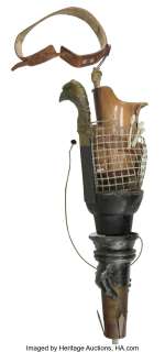 Peter Ustinov "Markov" prosthetic leg cannon from The Last Remake of Beau Geste....