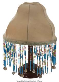 Casablanca table lamp from Rick‘s Café Américain....