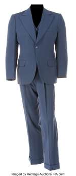 Paul Newman "Henry Gondorff" suit from The Sting....