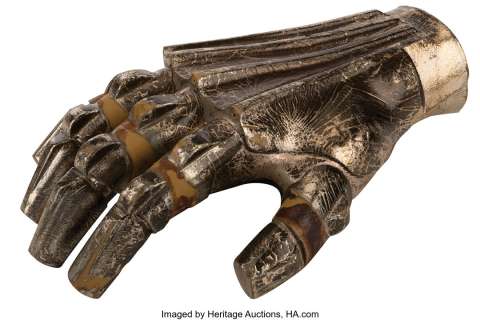 "Anthony Daniels" C-3PO arm and hand from Star Wars: Episode V - The Empire Strikes Back.... | Profiles in History