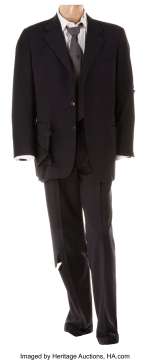 Harrison Ford "President James Marshall" signature suit ensemble from Air Force One....