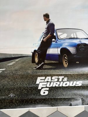 Vin Diesel, Paul Walker - Fast & Furious 6 - 2010s | Catawiki