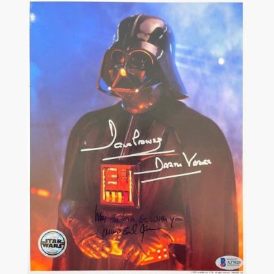 Star Wars - Signed by Dave Prowse and James Earl Jones (Vader’s Body and Voice) | Catawiki