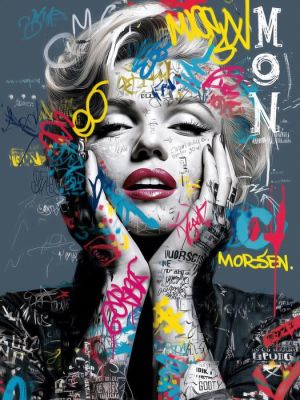 IPR Graph - “Marilyn Monroe: Belleza Rebelde del Arte Urbano | Catawiki