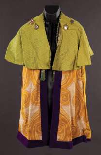 Lot 811 - Hank Azaria “Blue Raja” cape from Mystery Men