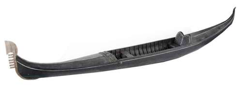 Lot 1125 - Gondola and bollards miniature from The League of Extraordinary Gentlemen