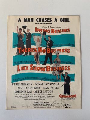 There’s No Business Like Show Business - Ethel Merman,Marilyn Monroe - Irving Berlin Ltd | Catawiki