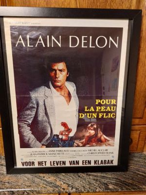 Alain Delon - Pour la peau d’un flic - Pour la peau d’un flic | Catawiki