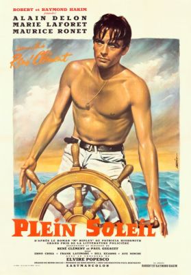 Purple noon - masterpiece by René Clément with Alain Delon, M. Laforet and M. Ronet | Catawiki