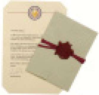 Battlestar Galactica | BSG Props Laura’s Letter to President Baltar | Propworx