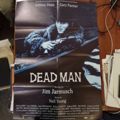Jim Jarmusch - Dead Man - Dead Man | Catawiki