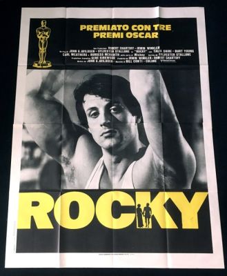 Sylvester Stallone - Rocky - Oscar - Boxe | Catawiki