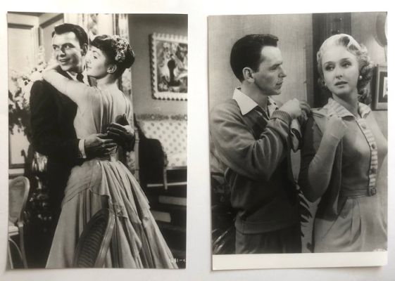 KIPA/Interpress - Frank Sinatra – « Tendre piège » - 4 photos de presse originales – 1955 | Catawiki