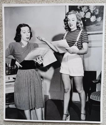 / - Marilyn Monroe – Original Vintage photo 1950/1960 | Catawiki