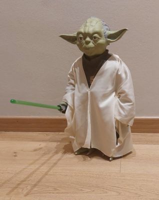 Jakks Pacific - Action figure Yoda - 2000-2010 - U.S. | Catawiki