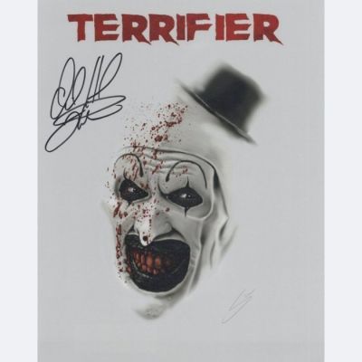 Terrifier - Signed by David Howard Thornton (Art the Clown) | Catawiki