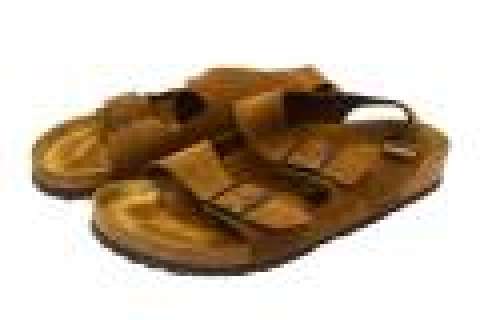 Breaking Bad - Lot 390 - Gale Boetticher‘s Birkenstocks