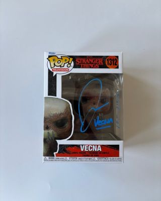 Stranger Things - Signed by Jamie Campbell Bower (Vecna) | Catawiki