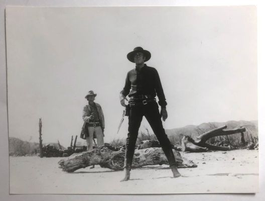 Paramount - Henry-Fonda et Charles-Bronson- Il était une fois dans l’Ouest - Tirage argentique original - 1968 | Catawiki