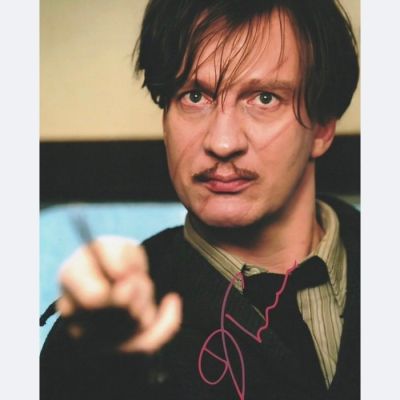 Harry Potter - Signed by David Thewlis (Remus Lupin) | Catawiki