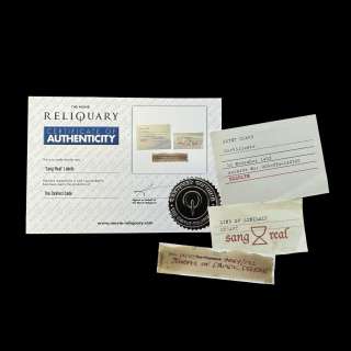 The Da Vinci Code 2006 Production Made Sang Real Label. | The Movie Reliquary