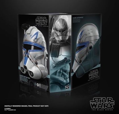 Star Wars - Casque Électronique Premium de Captain Rex – Star Wars The Black Series - - Movie prop Rex | Catawiki