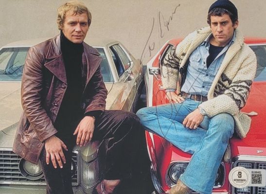 Starsky & Hutch - Signed by Paul Michael Glaser (David Starsky), with Beckett COA | Catawiki