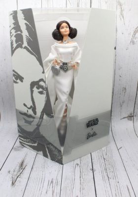 Princess Leia - Barbie x Star Wars - GHT78 - Collector Exclusive - Mattel