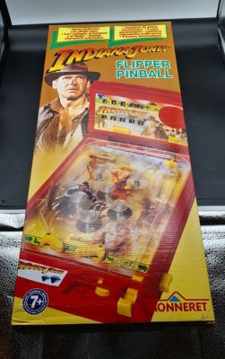 Monneret - Toy Flipper - Pinball Indiana Jones - 1990-2000 | Catawiki