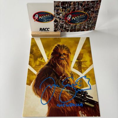 Star Wars - Signed by Joonas Suotamo | Catawiki