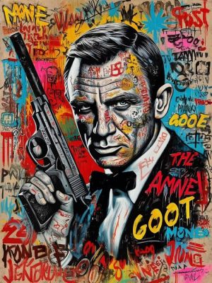 IPR Graph - "James Bond: El Agente en el Caos Neón" | Catawiki
