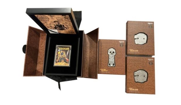 The Goonies - Lot of 4 - Exclusive Silver 999 lot - Total: 9 oz - Agoro