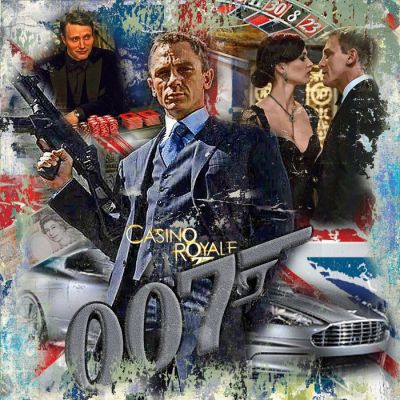 Original Luc Best - "Casino Royale" | Catawiki
