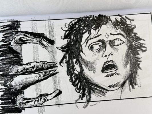 Aliens - Storyboards VFX - L.A. Effects Group | Catawiki
