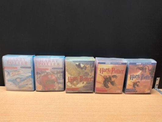 Stephen Fry - Harry Potter - Multiple titles - Audio cassette - 2001