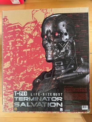 Sideshow Collectibles - Figure - T-600 Life-Size Bust Terminator Salvation - Plastic, Resin, Metal | Catawiki
